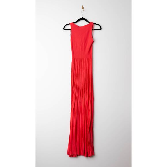 MICHAEL KORS Ribbed Tank Dress in Red - Size M - Picture 3 of 7